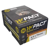 Impact screws clearance